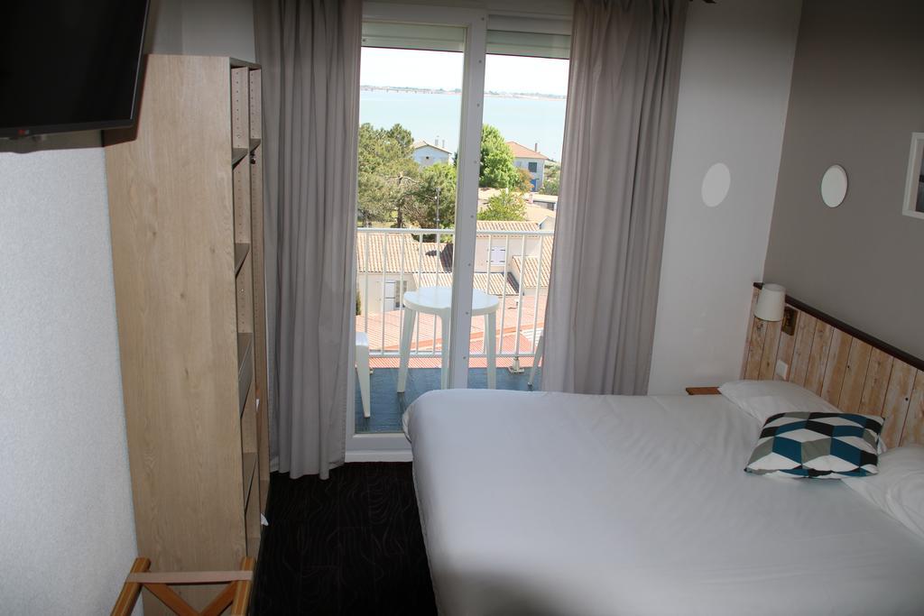 Hotel Mer Et Foret Saint-Trojan-les-Bains Exterior foto