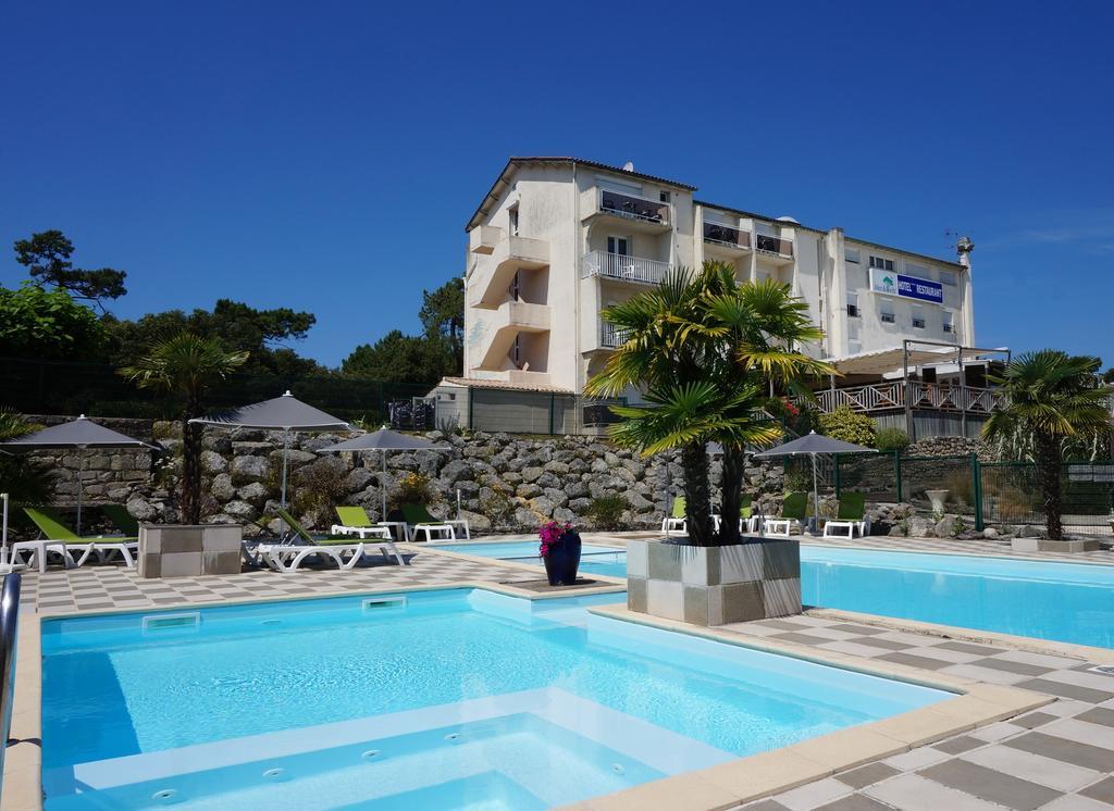 Hotel Mer Et Foret Saint-Trojan-les-Bains Exterior foto