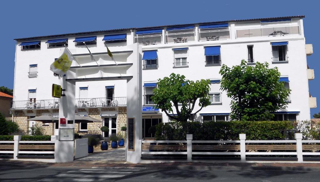 Hotel Mer Et Foret Saint-Trojan-les-Bains Exterior foto
