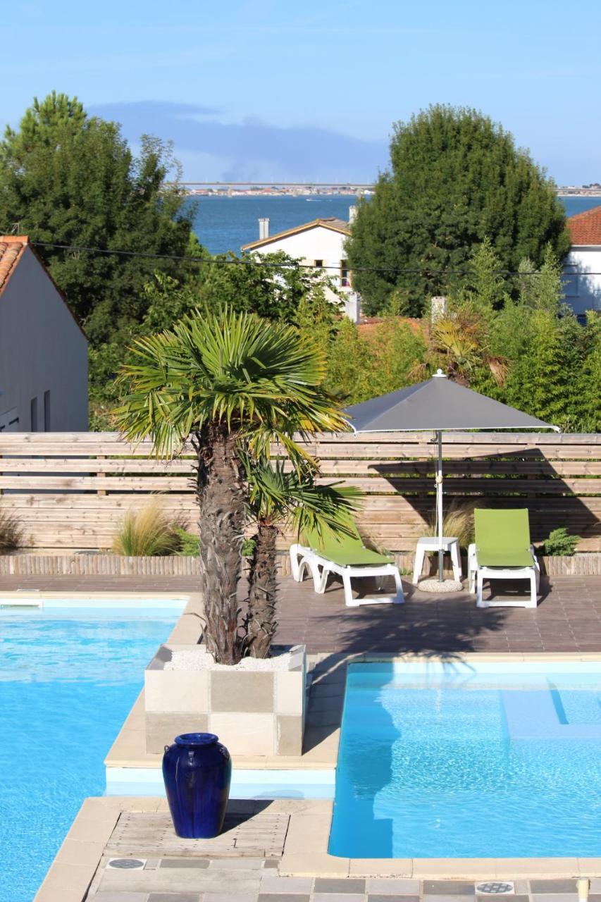 Hotel Mer Et Foret Saint-Trojan-les-Bains Exterior foto