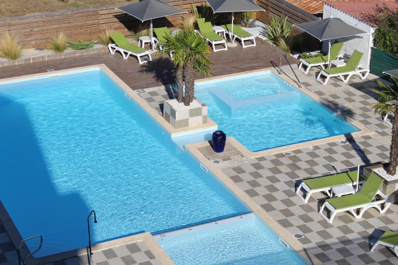 Hotel Mer Et Foret Saint-Trojan-les-Bains Exterior foto