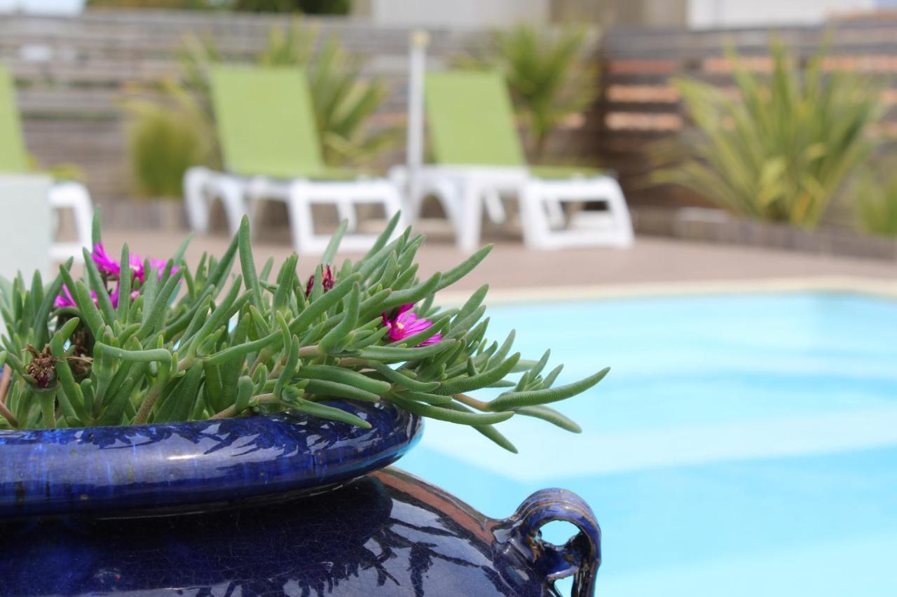 Hotel Mer Et Foret Saint-Trojan-les-Bains Exterior foto