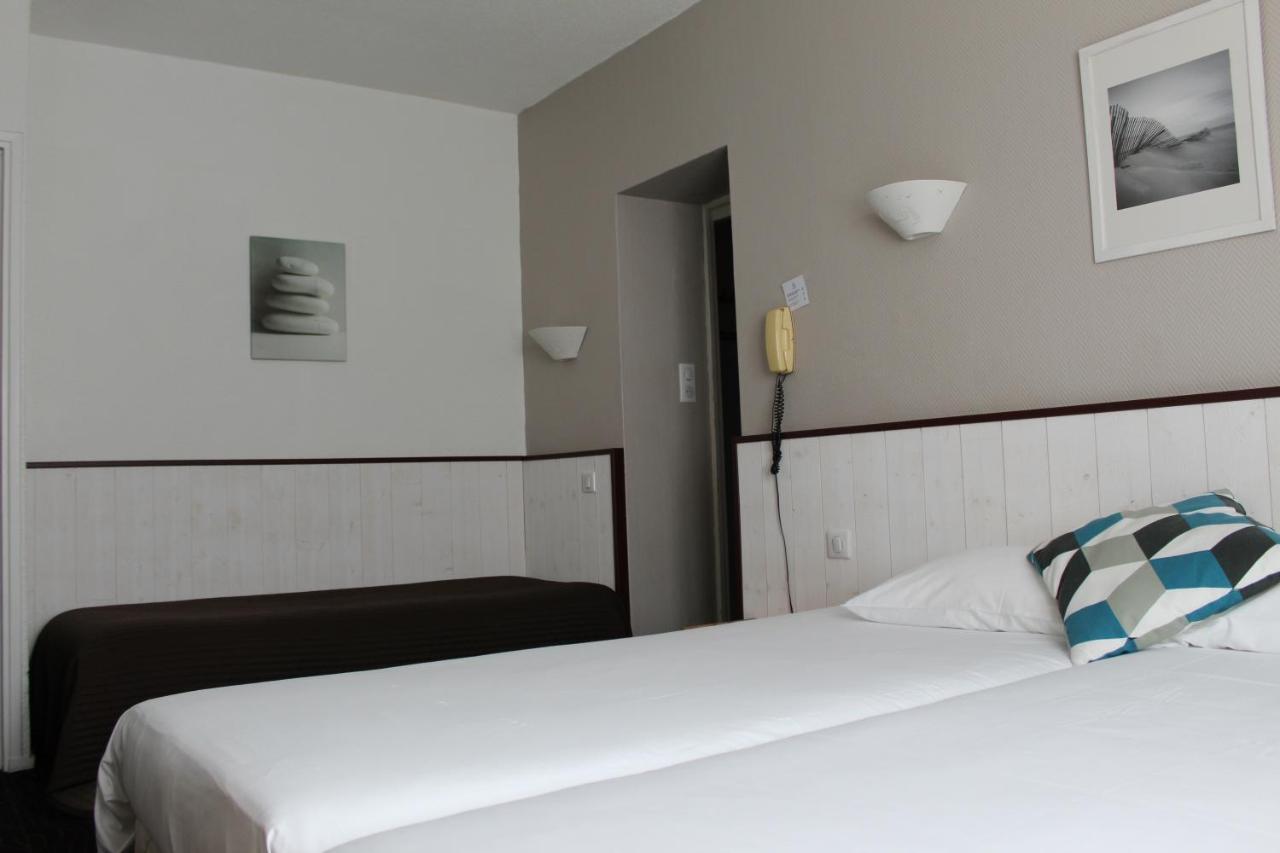 Hotel Mer Et Foret Saint-Trojan-les-Bains Exterior foto