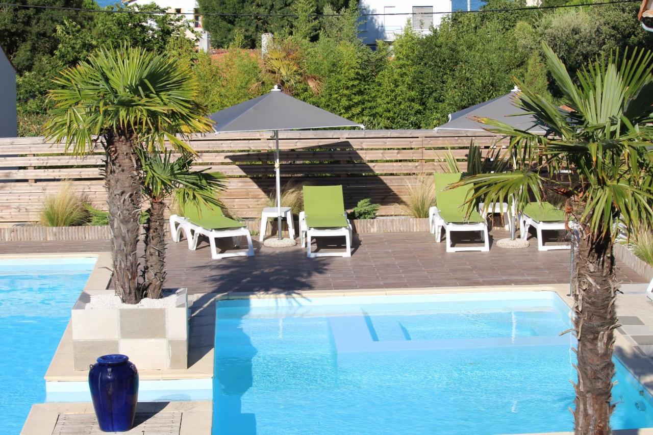 Hotel Mer Et Foret Saint-Trojan-les-Bains Exterior foto